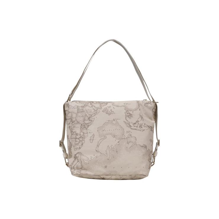 Alviero Martini Prima Classe Beige Polyethylene Handbag