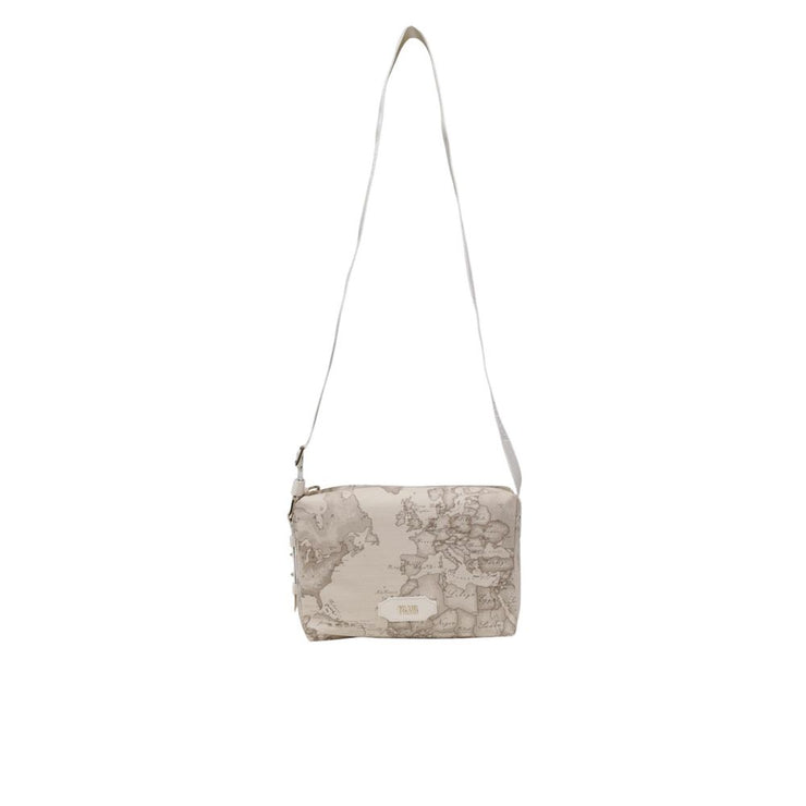 Alviero Martini Prima Classe Beige Polyethylene Handbag