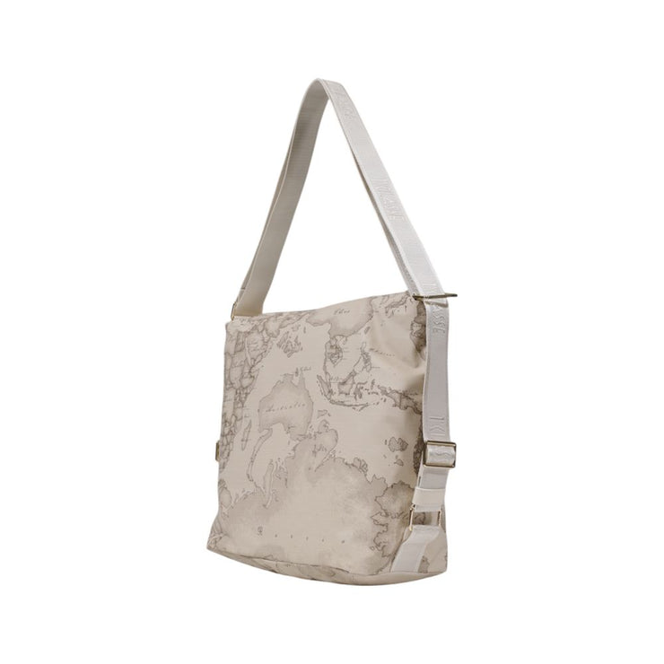 Alviero Martini Prima Classe Beige Polyethylene Handbag