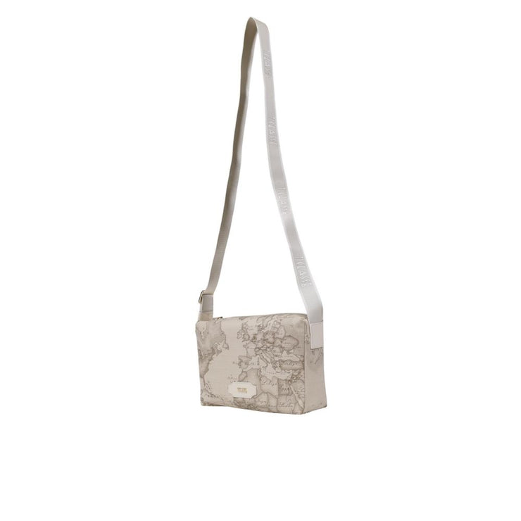 Alviero Martini Prima Classe Beige Polyethylene Handbag