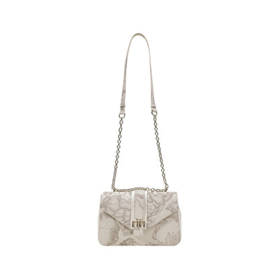 Alviero Martini Prima Classe Beige Pvc Handbag