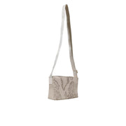 Alviero Martini Prima Classe Beige Polyethylene Handbag