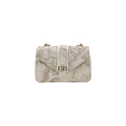 Alviero Martini Prima Classe Beige Pvc Handbag