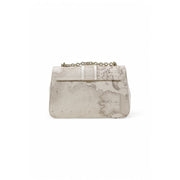 Alviero Martini Prima Classe Beige Pvc Handbag