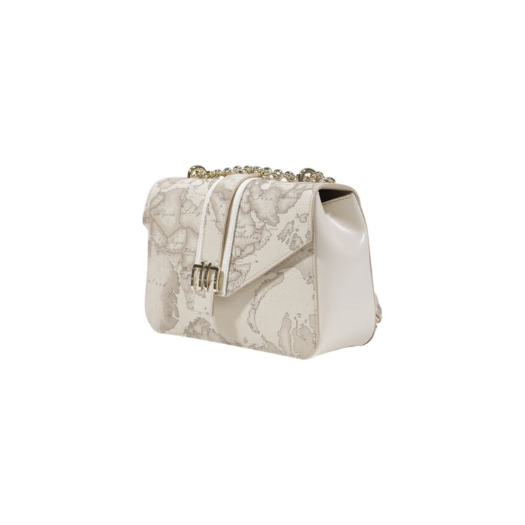 Alviero Martini Prima Classe Beige Pvc Handbag