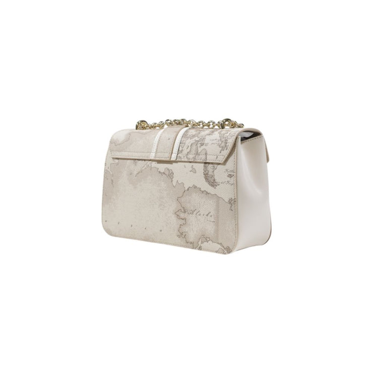 Alviero Martini Prima Classe Beige Pvc Handbag