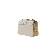 Alviero Martini Prima Classe Cream Cotton Handbag