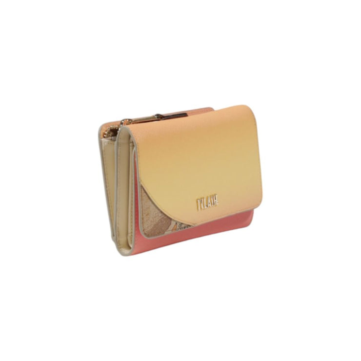 Alviero Martini Prima Classe Orange Pvc Wallet