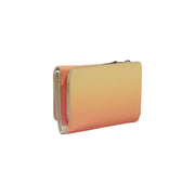 Alviero Martini Prima Classe Orange Pvc Wallet