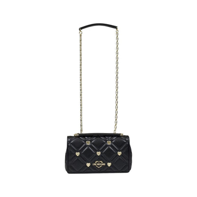 Love Moschino Black Polyethylene Handbag