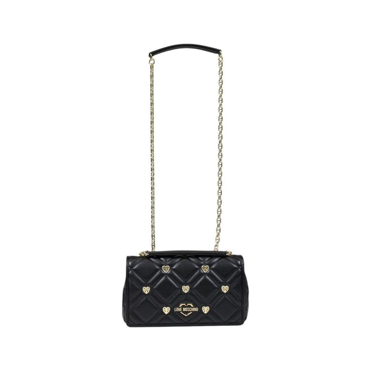 Love Moschino Black Polyethylene Handbag