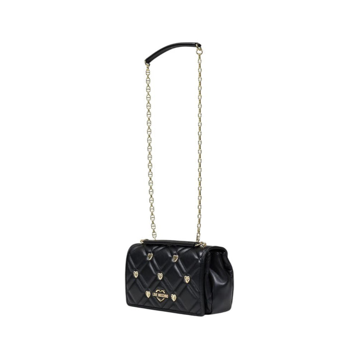 Love Moschino Black Polyethylene Handbag