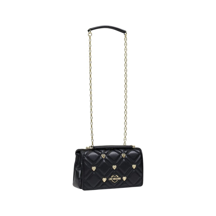 Love Moschino Black Polyethylene Handbag