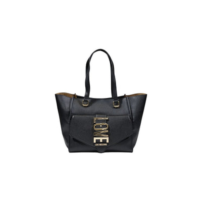 Love Moschino Black Polyethylene Handbag