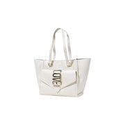 Love Moschino Beige Polyethylene Handbag