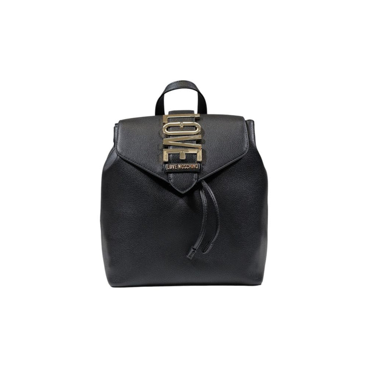 Love Moschino Black Polyethylene Backpack