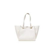 Love Moschino Beige Polyethylene Handbag