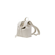 Love Moschino Beige Polyethylene Backpack