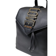 Love Moschino Black Polyethylene Backpack