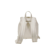 Love Moschino Beige Polyethylene Backpack