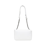 Love Moschino White Polyethylene Handbag