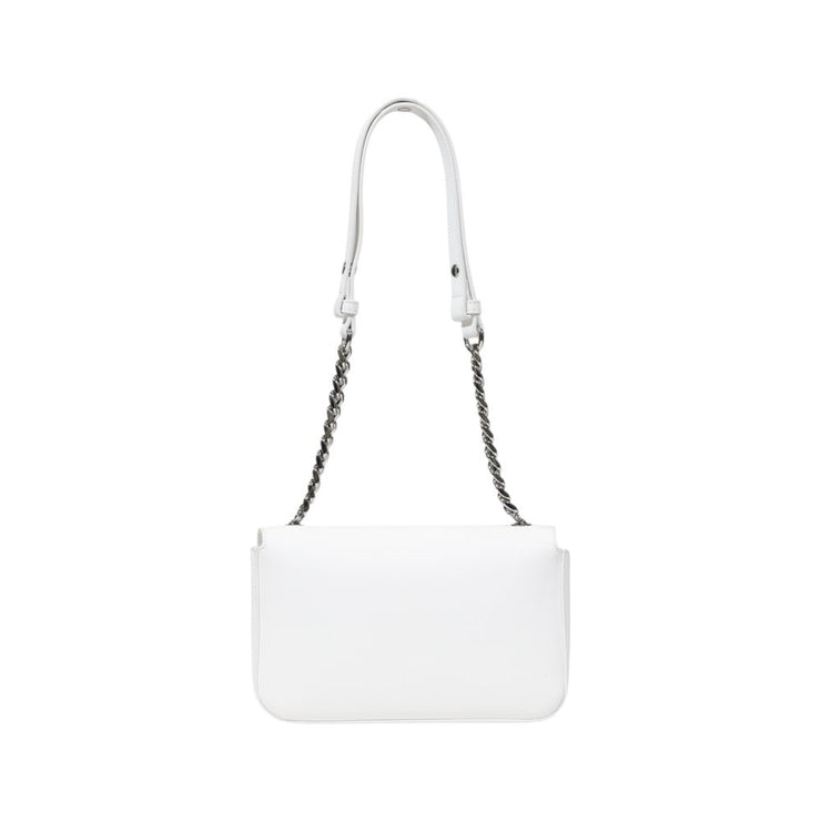 Love Moschino White Polyethylene Handbag