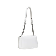 Love Moschino White Polyethylene Handbag