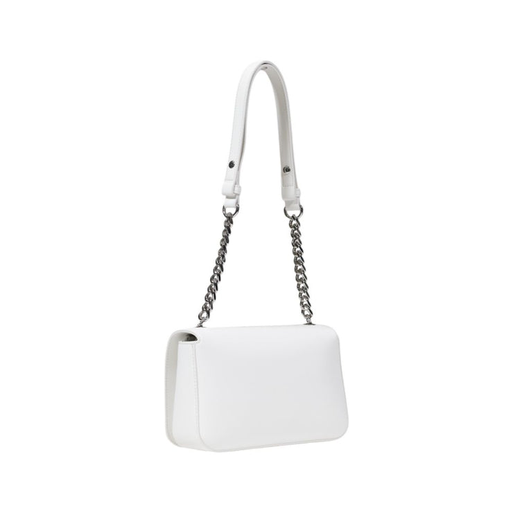 Love Moschino White Polyethylene Handbag