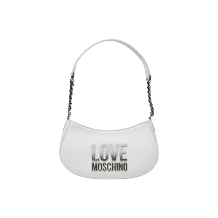 Love Moschino White Polyethylene Handbag