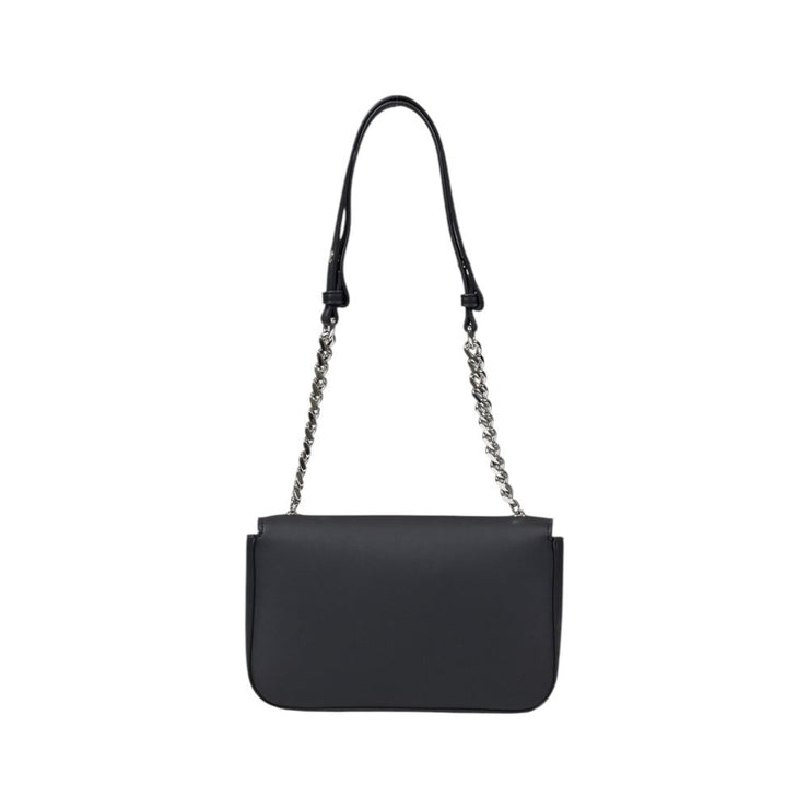 Love Moschino Gray Polyethylene Handbag