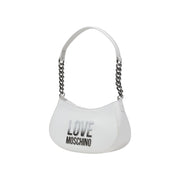 Love Moschino White Polyethylene Handbag