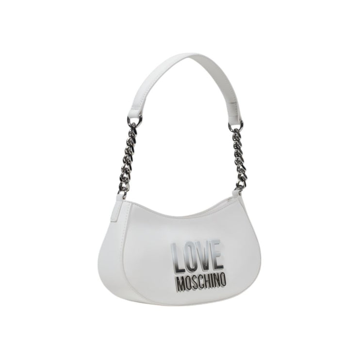 Love Moschino White Polyethylene Handbag