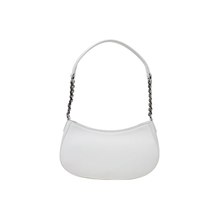 Love Moschino White Polyethylene Handbag