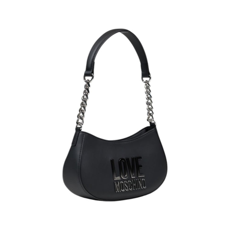 Love Moschino Gray Polyethylene Handbag