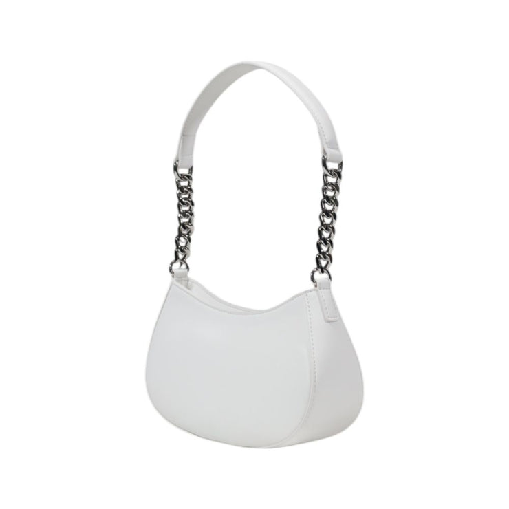 Love Moschino White Polyethylene Handbag