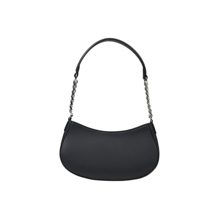 Love Moschino Gray Polyethylene Handbag