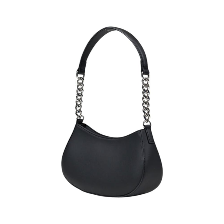 Love Moschino Gray Polyethylene Handbag