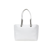 Love Moschino White Polyethylene Handbag