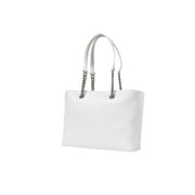 Love Moschino White Polyethylene Handbag