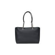 Love Moschino Gray Polyethylene Handbag