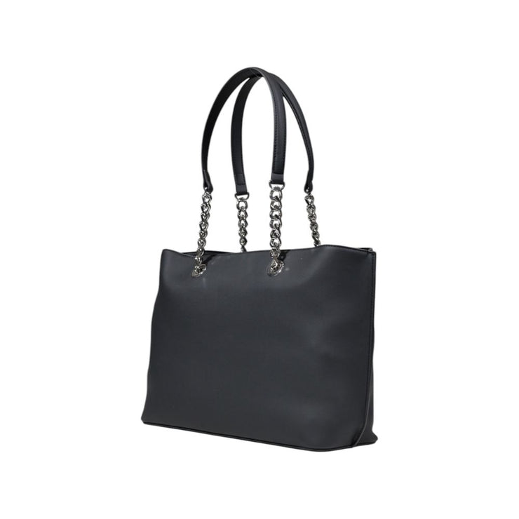 Love Moschino Gray Polyethylene Handbag