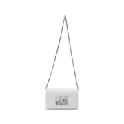 Love Moschino White Polyethylene Handbag