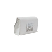 Love Moschino White Polyethylene Handbag