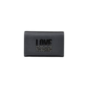 Love Moschino Gray Polyethylene Handbag