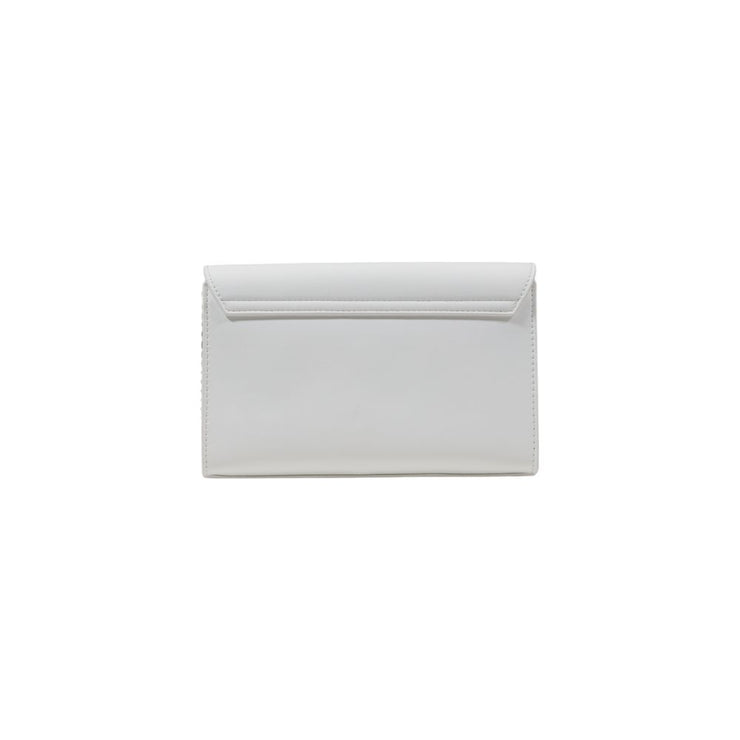 Love Moschino White Polyethylene Handbag