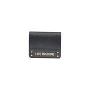 Love Moschino Black Polyethylene Wallet