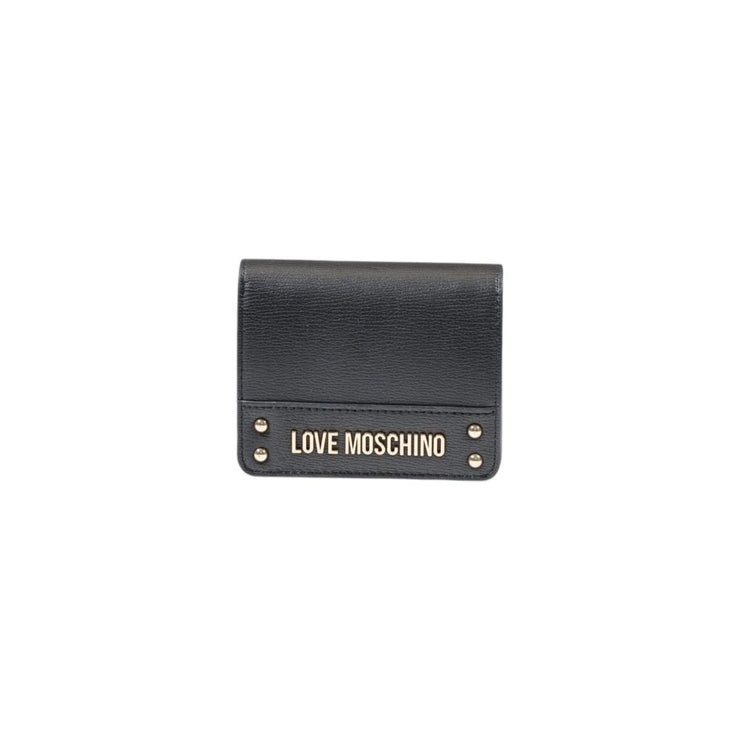 Love Moschino Black Polyethylene Wallet