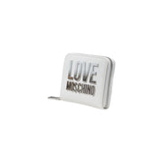 Love Moschino White Polyethylene Wallet