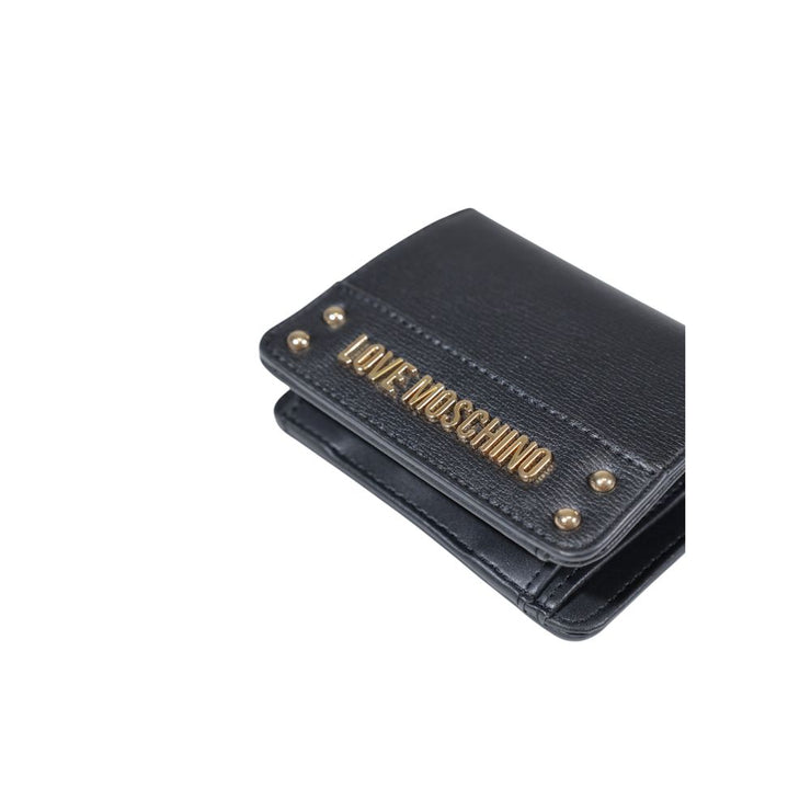 Love Moschino Black Polyethylene Wallet