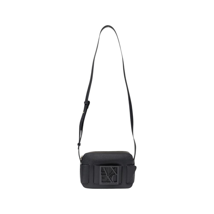 Armani Exchange Black Polyethylene Handbag